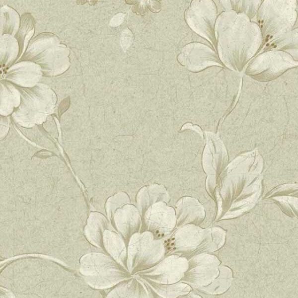 Grey White HAV40813 Elegant Trail Wallpaper 600x600 - Grey White HAV40813 Elegant Trail Wallpaper