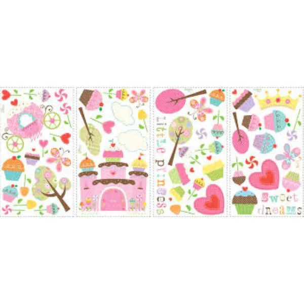 Happi Cupcake Wall Stickers