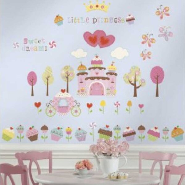Happi Cupcake Wall Stickers
