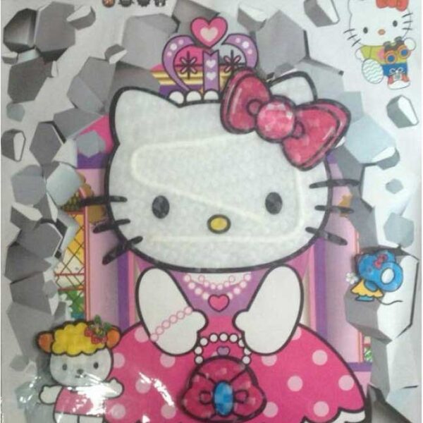 Hello Kitty 5D Wall Sticker – 3S-015