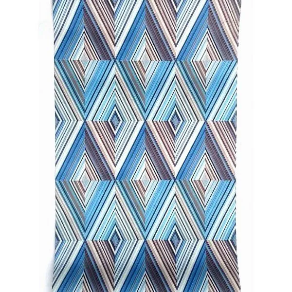 Blue 3D Design Wallpaper -170625A