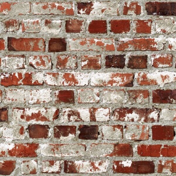 Muriva Just Like It Loft Brick Faux Vinyl Wallpaper J71408
