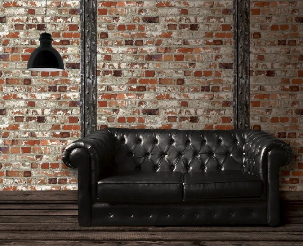 Muriva Just Like It Loft Brick Faux Vinyl Wallpaper J71408 Muriva Just Like It Loft Brick Faux Vinyl Wallpaper J71408