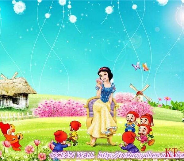 Nature Kiddies Mural – KT-007