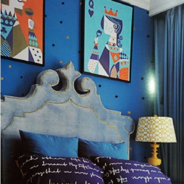 Kiddies Star Wallpaper