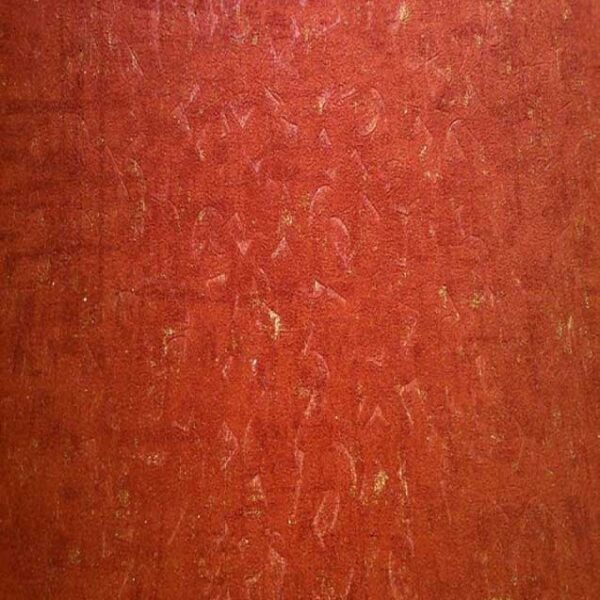 Kitai Red-wine Flowered Wallpaper