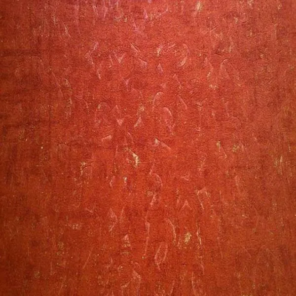 Kitai Red-wine Flowered Wallpaper