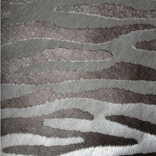 Kitai Black and Brown Wallpaper