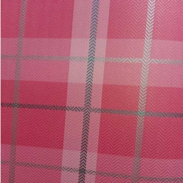 Kitai Red Floral-stripe Wallpaper – 888210