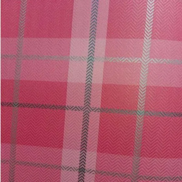 Kitai Red Floral-stripe Wallpaper – 888210