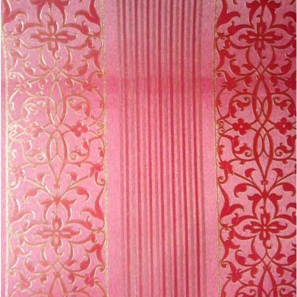 Kitai Red Stripe Wallpaper – AI-13617