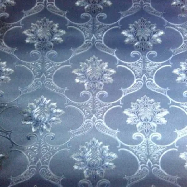 Kitai Royal Blue Wallpaper