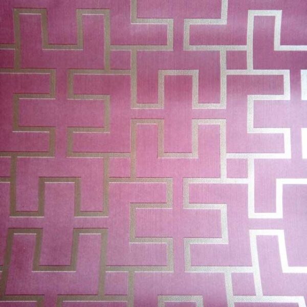 Kitai Wine Patterned Wallpaper – 08075