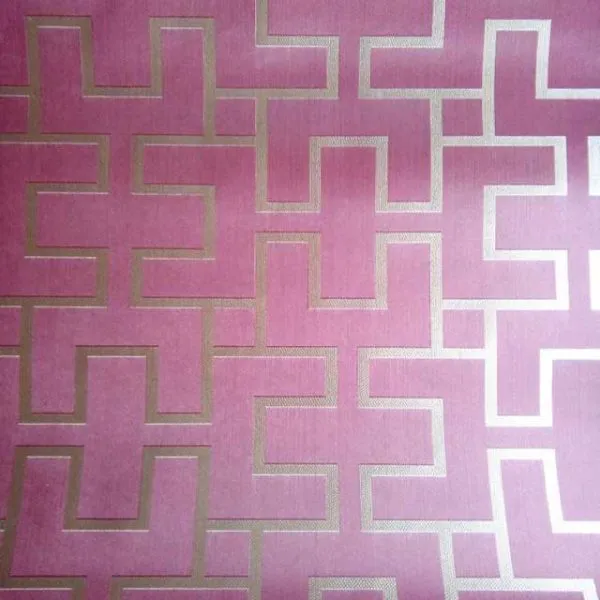 Kitai Wine Patterned Wallpaper – 08075