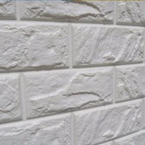 Korean Style PE Foam 3D Brick Self Adhesive Waterproof Wall Sticker