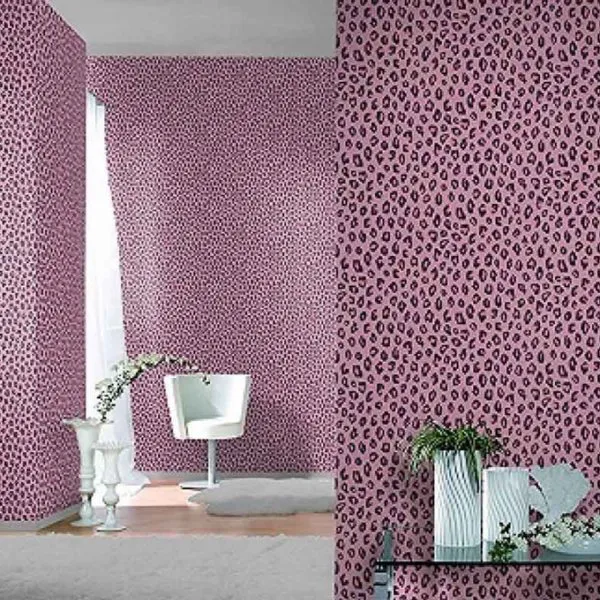 Leopard Print Pink – 202922 – Wallpaper