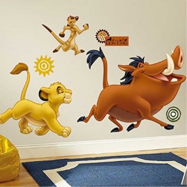 Lion King Giant Wall Sticker