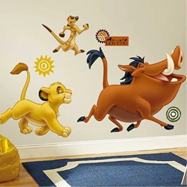 Lion King Giant Wall Sticker