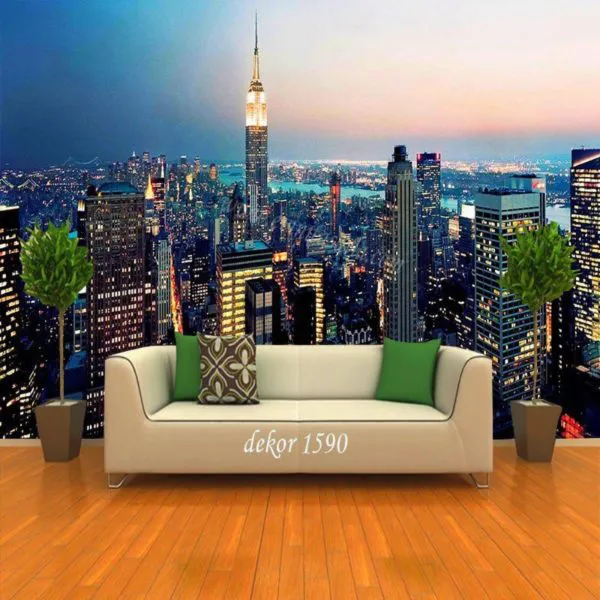 London City 3D Wallpaper