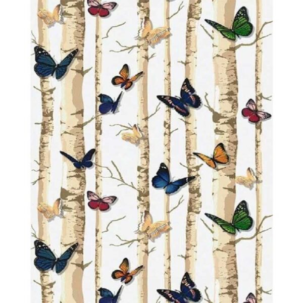 Lovely Multifunctional Wallpaper Butterflies DM01303 600x600 - Lovely Multifunctional Wallpaper Butterflies - DM01303