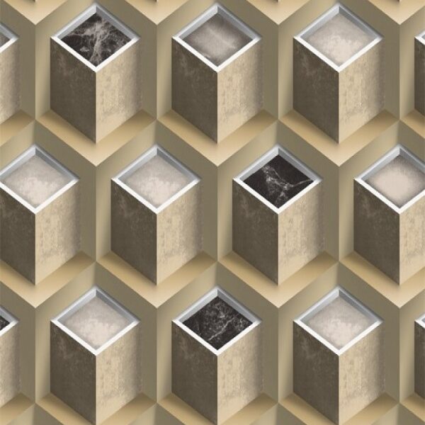 MK1003 1000x1000 2 600x600 - 3D Patterned Mooka Wallpaper - MK1003