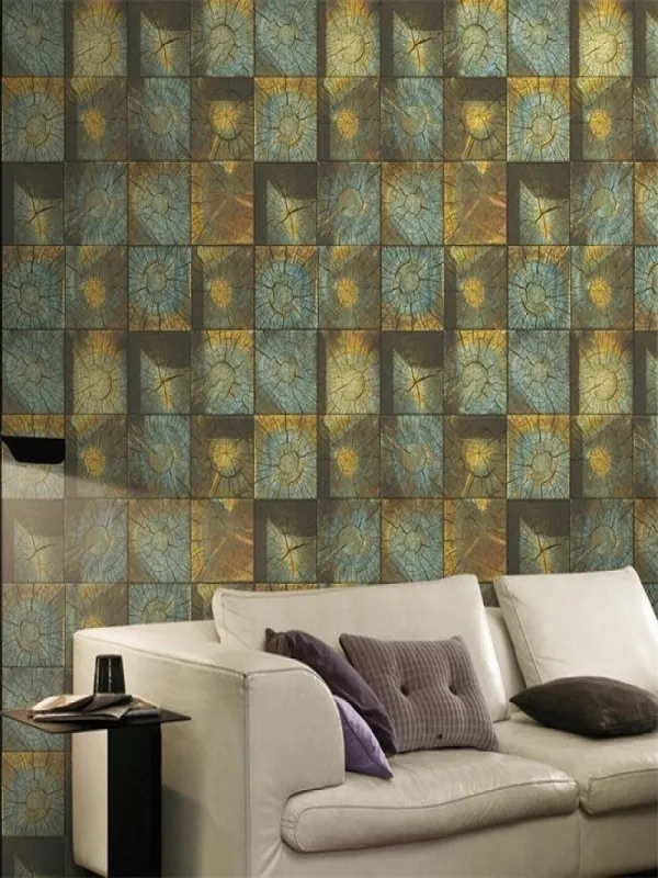 3D Multicolored Cracked Wallpaper – MK1005 3D Multicolored Cracked Wallpaper – MK1005
