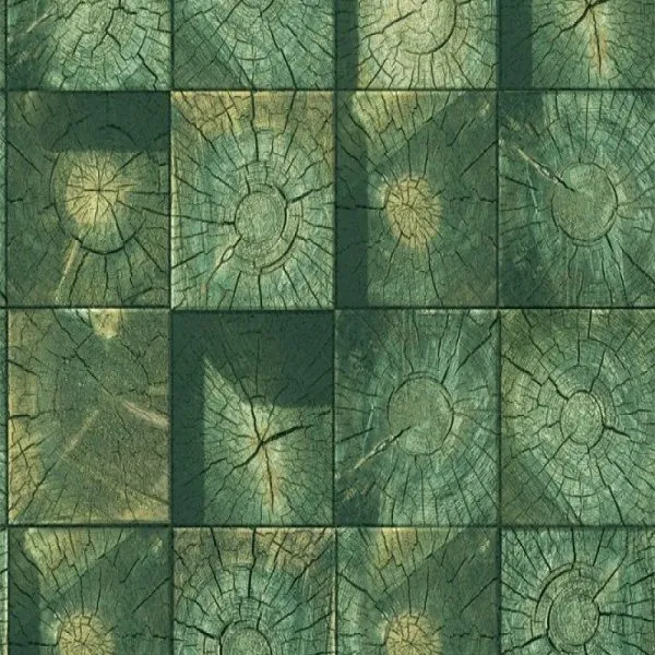 3D Multicolored Cracked Wallpaper – MK1005