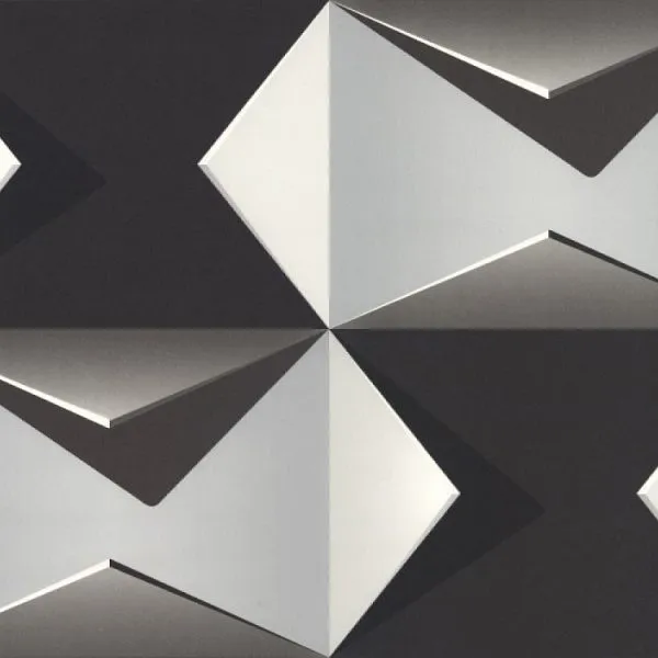 3D Mooka Black and White Design – MK1011