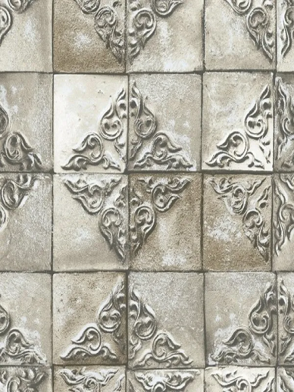3D Mooka Damask Wallpaper – MK1037 3D Mooka Damask Wallpaper – MK1037
