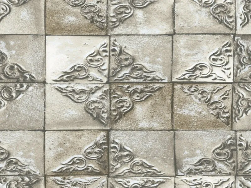3d Grey Cream Mooka Wallpaper – MK1021 3d Grey Cream Mooka Wallpaper – MK1021