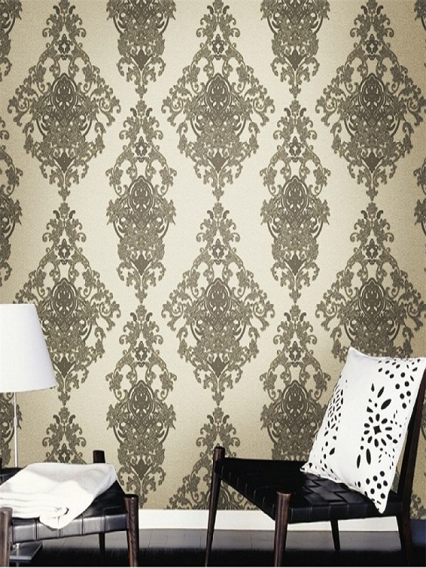3D Mooka Damask Wallpaper – MK1037 3D Mooka Damask Wallpaper – MK1037