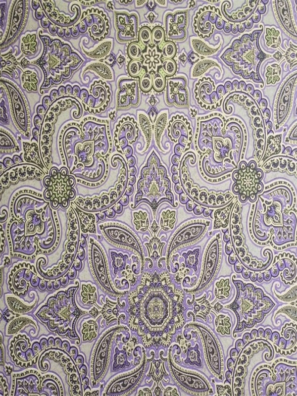 3D Mooka Purple Damask Wallpaper – KMK1054 3D Mooka Purple Damask Wallpaper – KMK1054