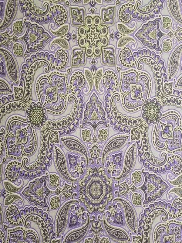 3D Mooka Purple Damask Wallpaper – KMK1054 3D Mooka Purple Damask Wallpaper – KMK1054
