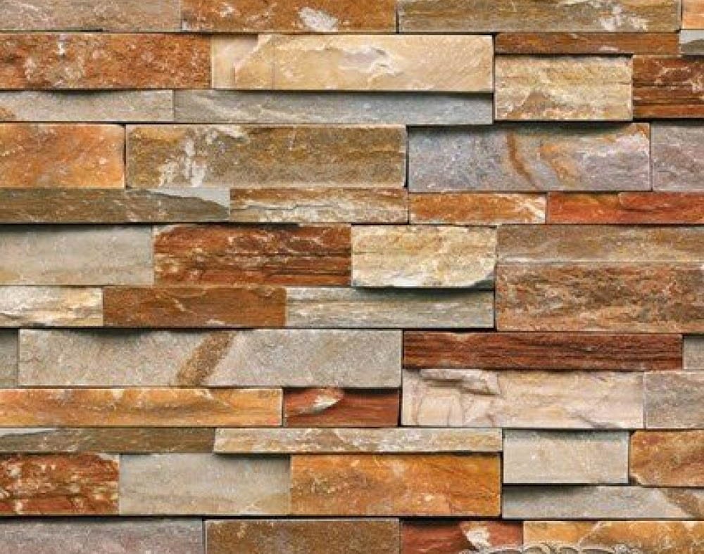 Magnificent Bricks Wallpaper – 53105-2 Stone Therapy (16.5 sqm) Magnificent Bricks Wallpaper – 53105-2 Stone Therapy (16.5 sqm)