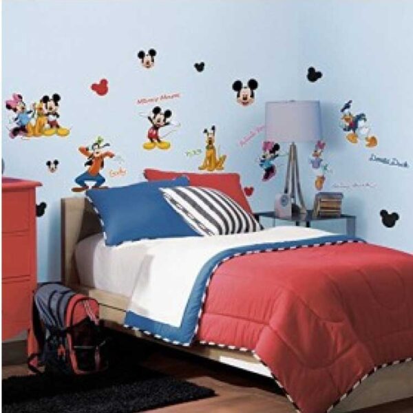 Mickey Mouse and Friends Wall Stickers for Kids Rooms