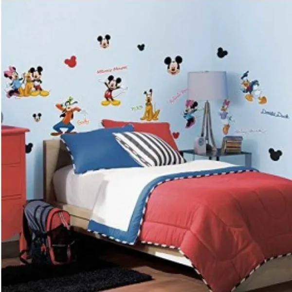 Mickey Mouse and Friends Wall Stickers for Kids Rooms