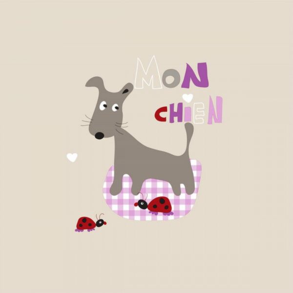 Mon Chien Kiddies Wallpaper 71504 600x600 - Mon-Chien Kiddies Wallpaper - 71504