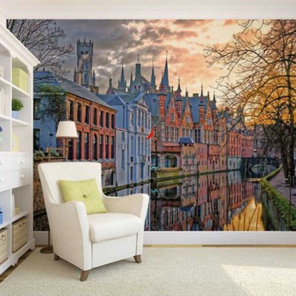 Mot Interior Amsterdam 3D Wallpaper 4-121