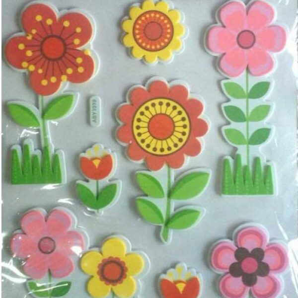Multicolor Room Decor Sticker – ABY1010