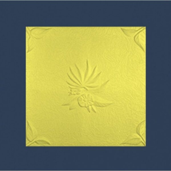Natura Yellow Polystyrene Ceiling Tile