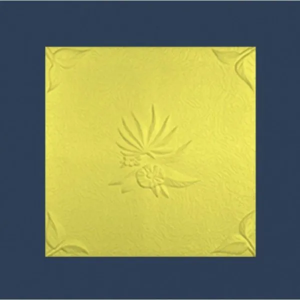 Natura Yellow Polystyrene Ceiling Tile
