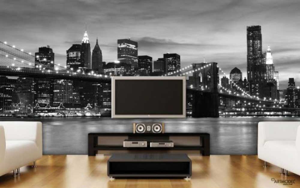 New York City Wall Mural New York City Wall Mural