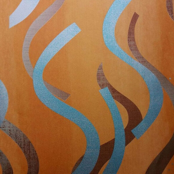 Orange Twist Tail Wallpaper