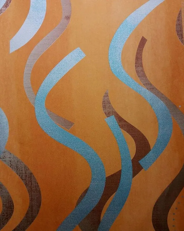 Orange Twist Tail Wallpaper Orange Twist Tail Wallpaper