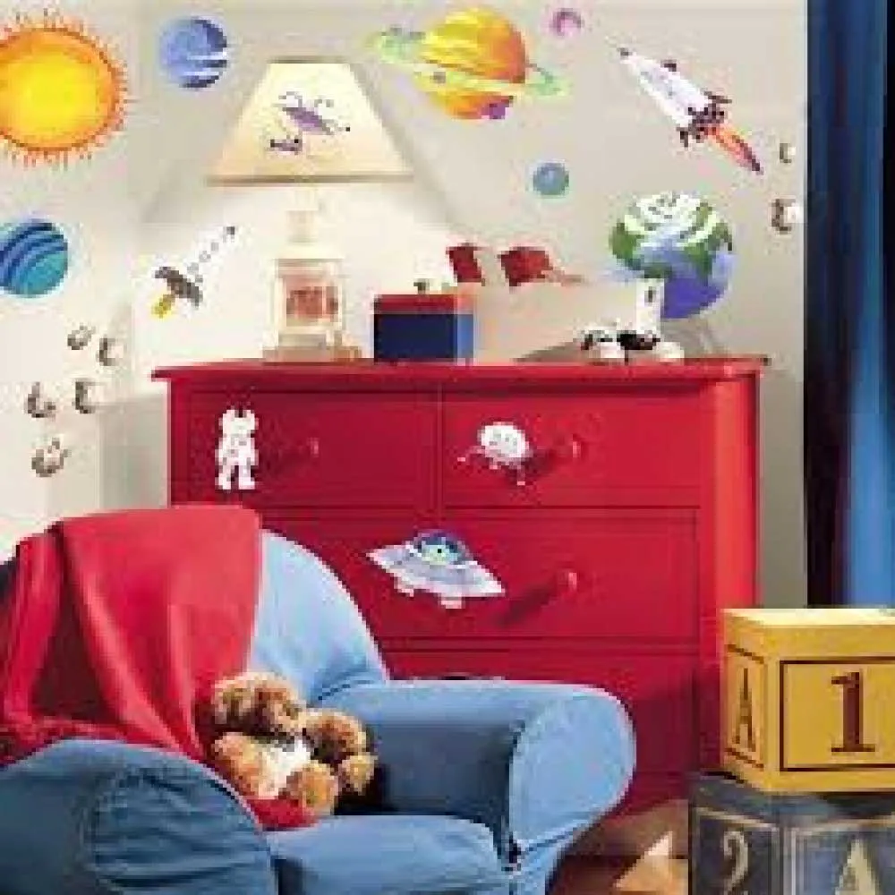 Outer Space Wall Sticker Outer Space Wall Sticker