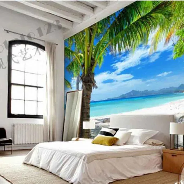 Palm Tree Photomural – 13874376