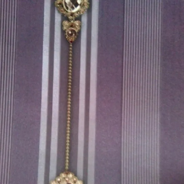Purple And Gold Stripe Wallpaper 315-1