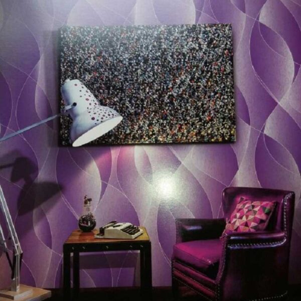 Purple Design Wallpaper 600x600 - Purple Design Wallpaper