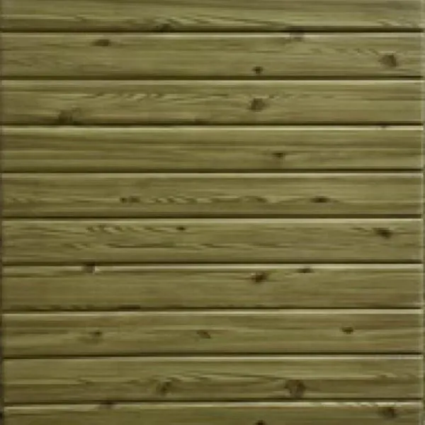 Recruit Agent Wood Interior Wall Sticker