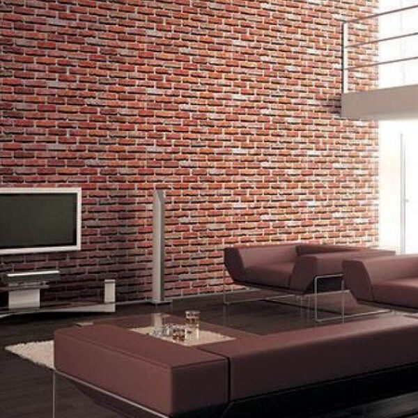 Red Bricks Charm Wallpaper -53101-3